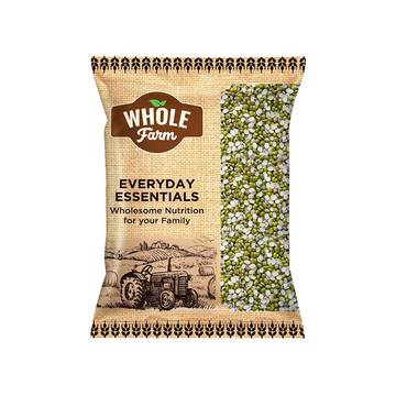 Whole Farm Premium Moong Dal (Chilka) Green